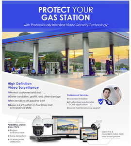 Gas Station Security Solutions