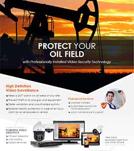 Oil Field Security Solutions